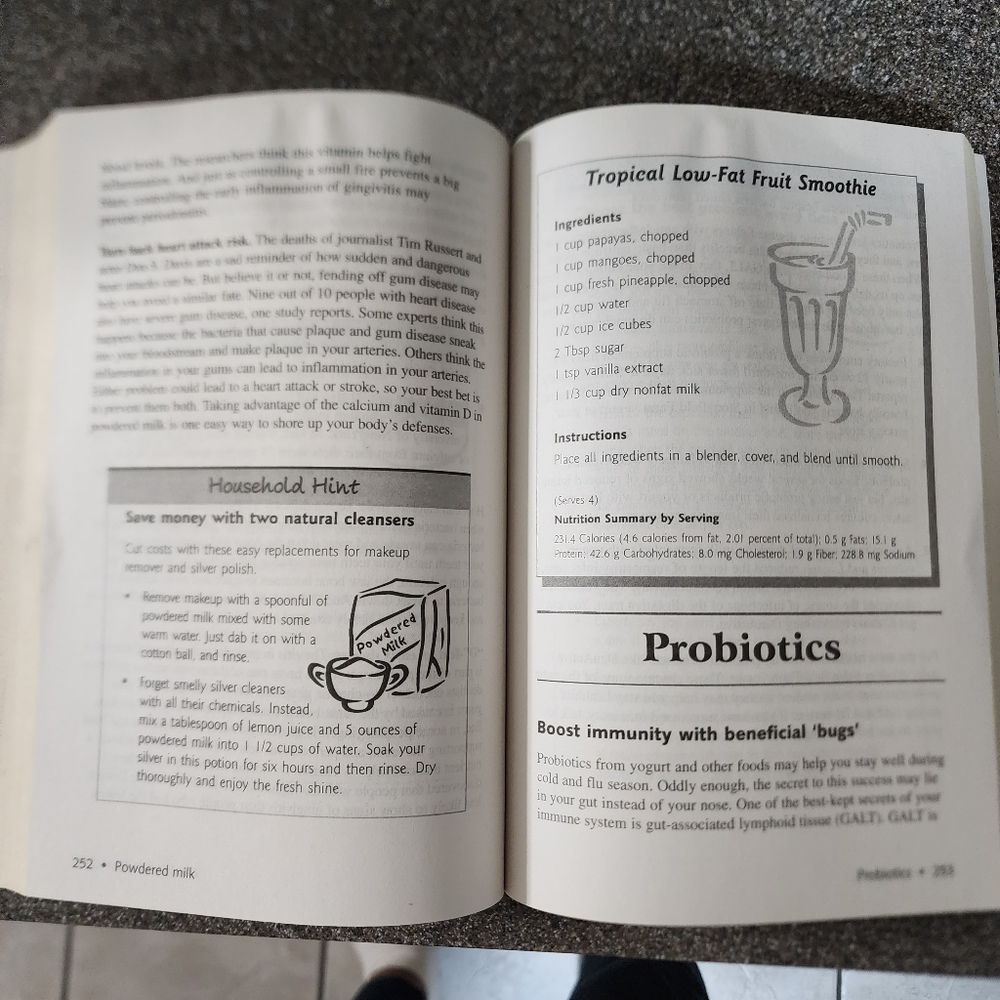 Kitchen Table Book - Picture 9 of 10